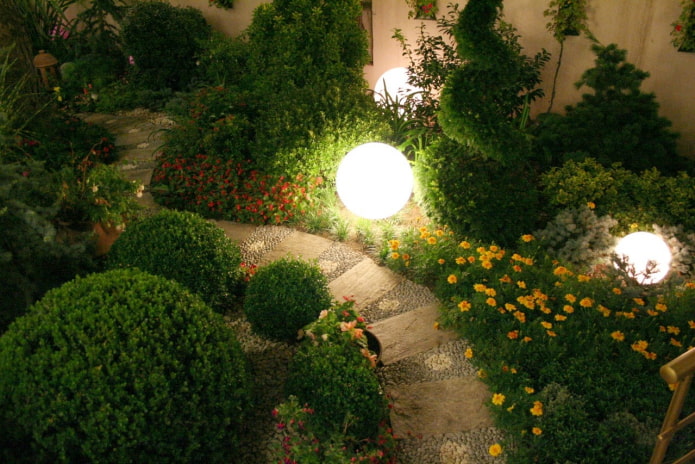 Záhradné osvetlenie