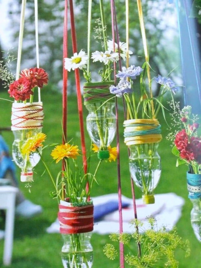 Vázy na lahve
