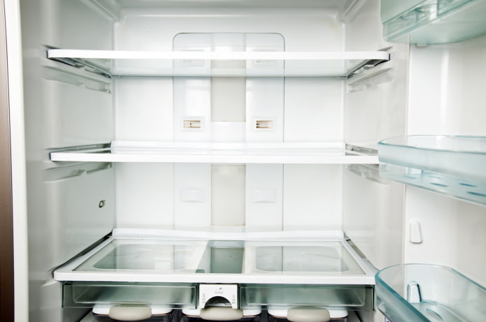 Udluftning af køleskabet