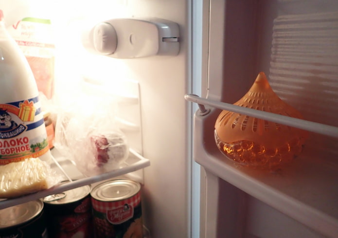 Køleskabsluftfrisker