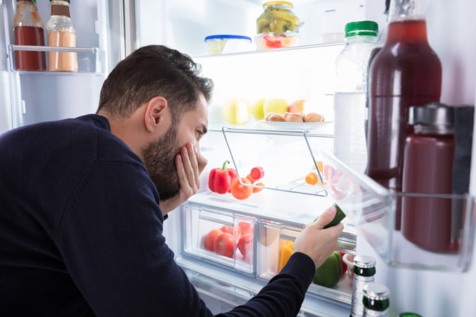 Voňať v chladničke
