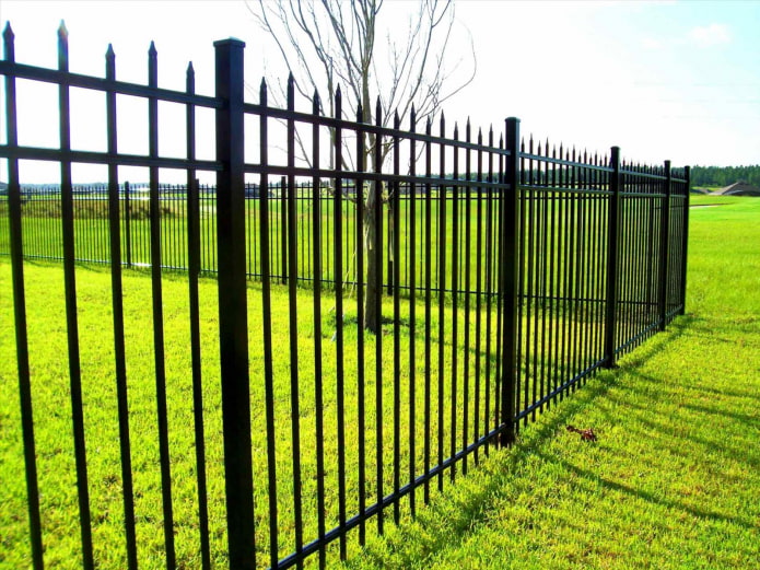 metal çit