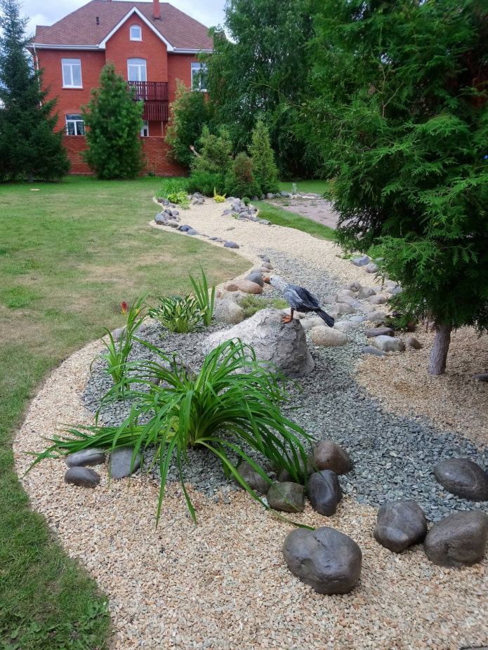 landscaping with stones