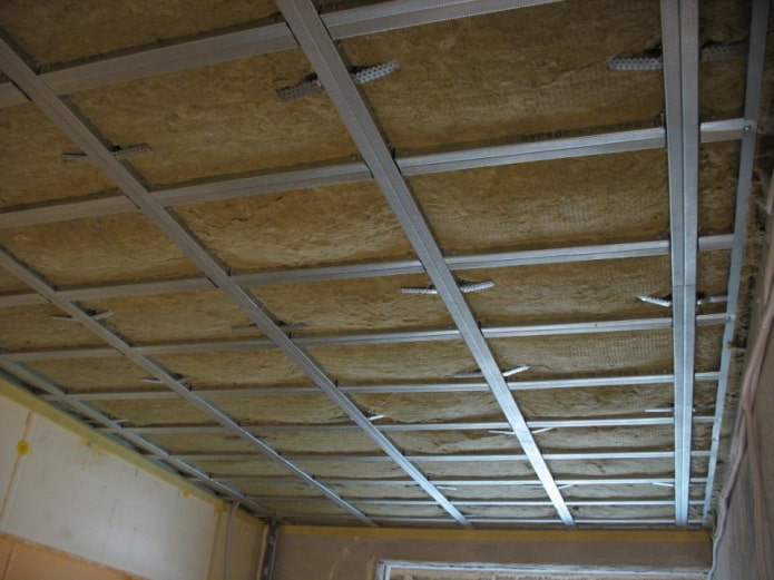 plafond isolatie
