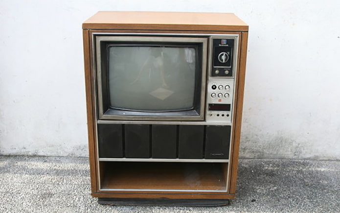 Televisió antiga