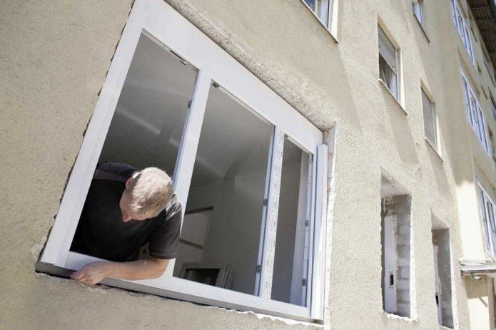installatie van windows