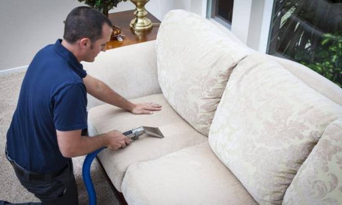 neteja del sofà