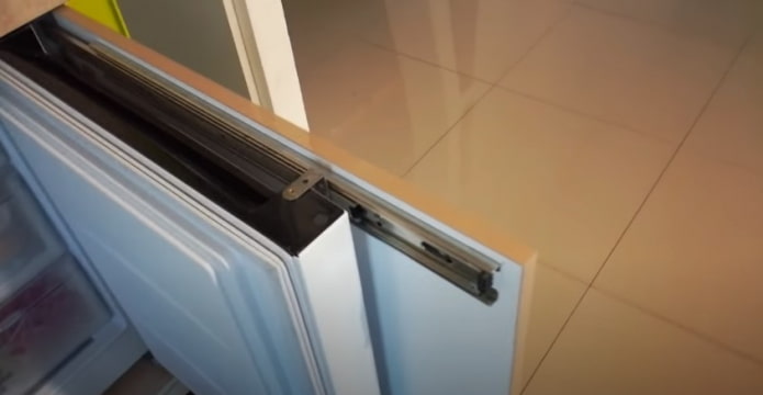 normal bir buzdolabında inşa