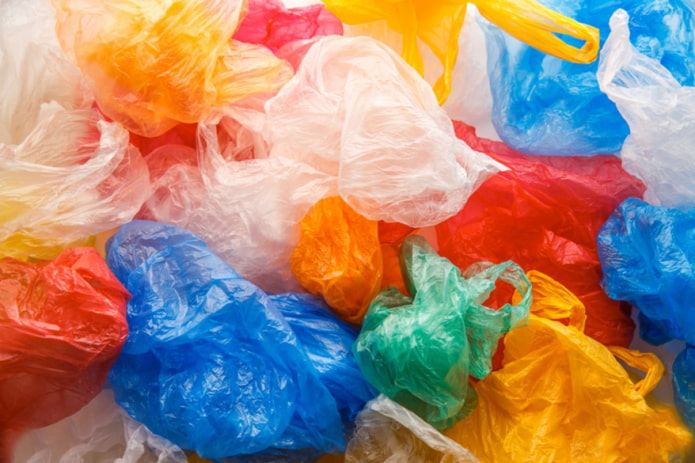 Plastikiniai maišeliai