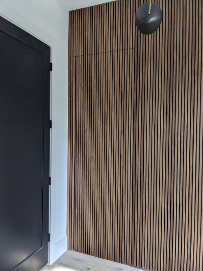deurcamouflage in het interieur