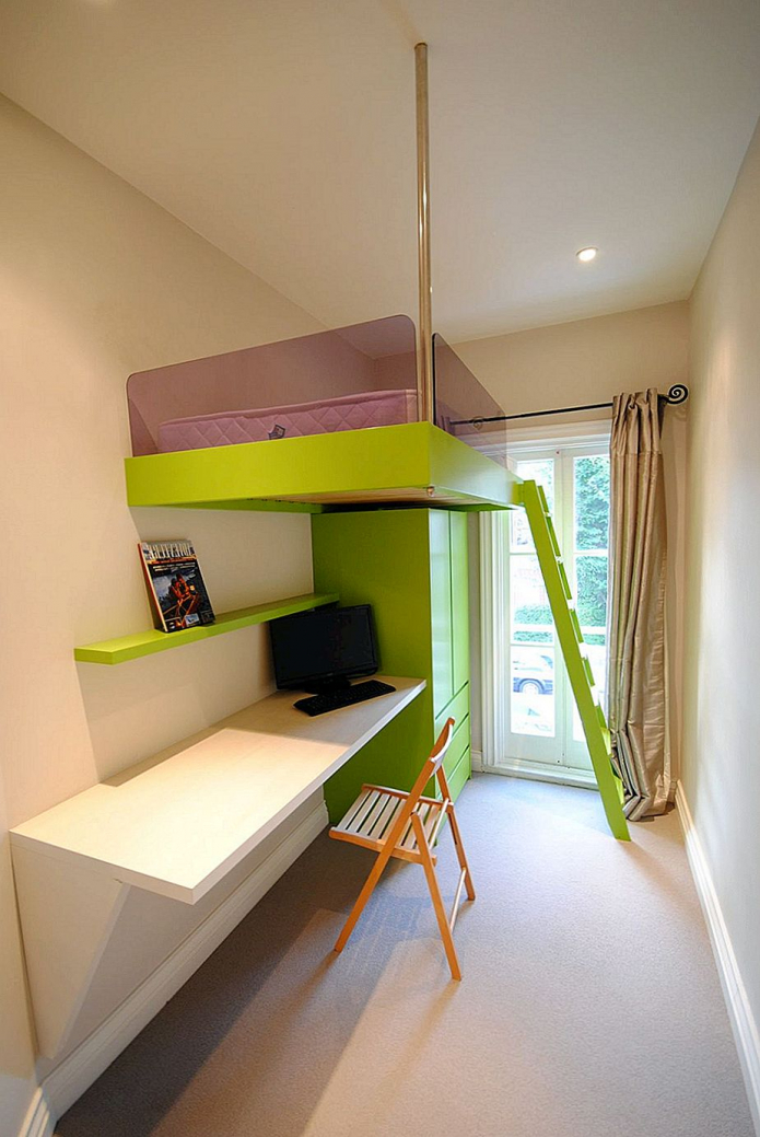 detská izba v štýle minimalizmu