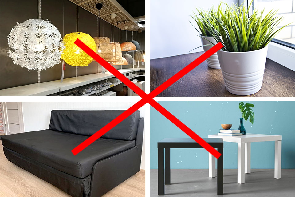 Ce produse nu merită cumpărate de la IKEA?