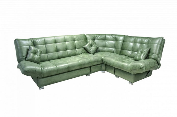 odinė kampinė sofa