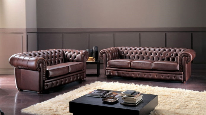 chesterfield sofaer