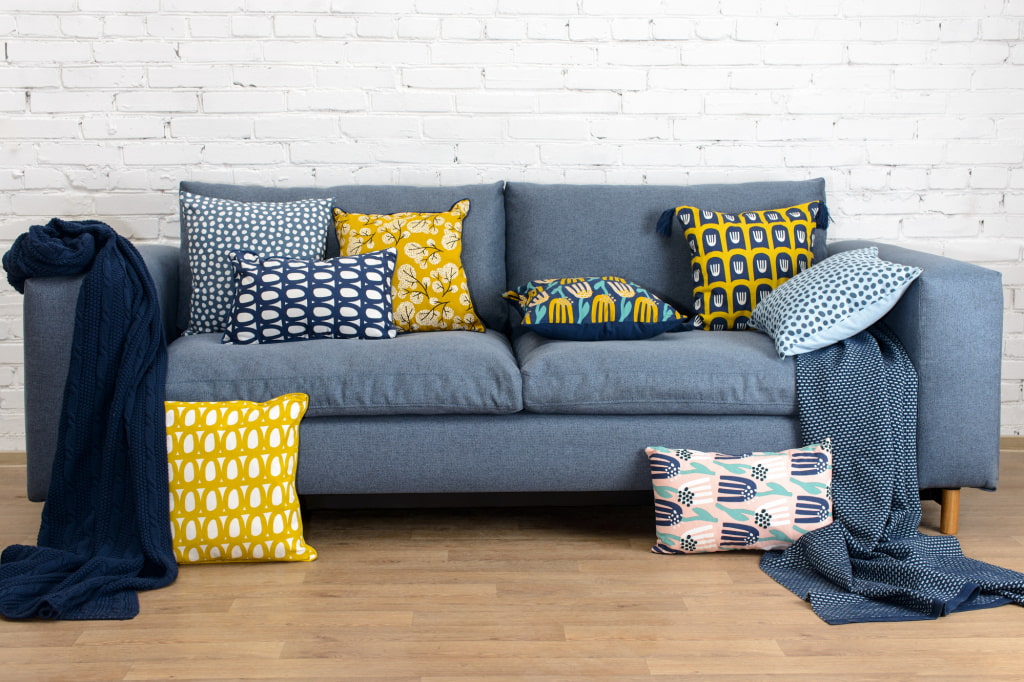Bagaimana memilih bantal sofa?