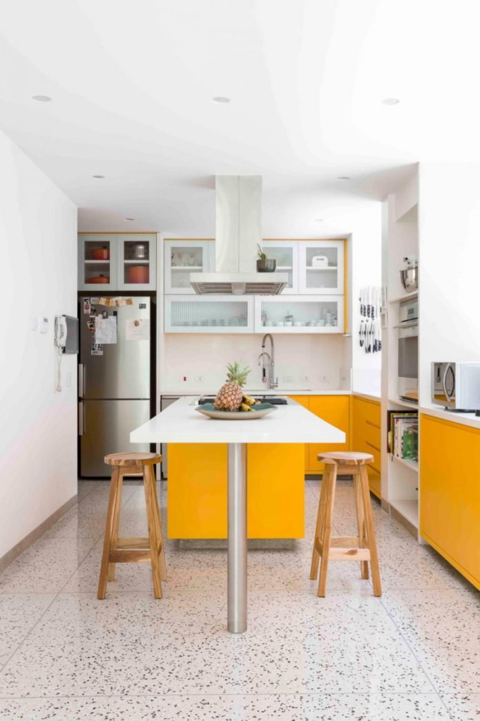 set dapur kuning