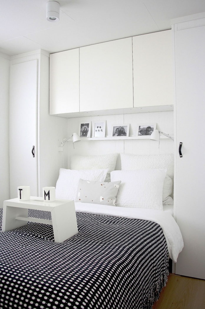 hvidt soveværelse