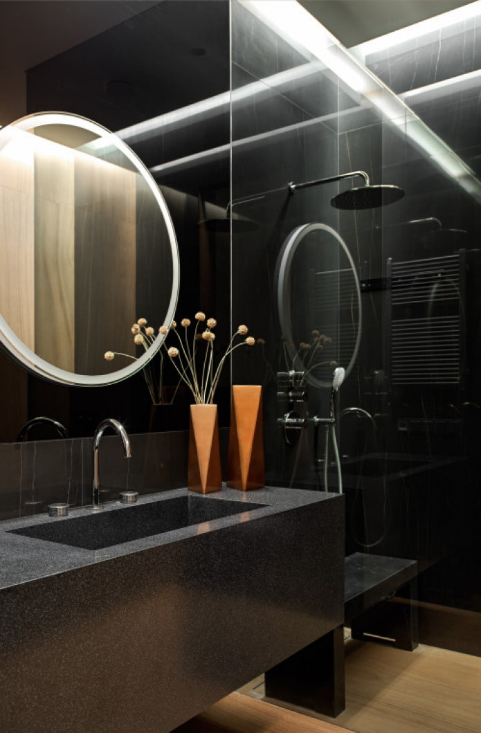 il·luminació mirall de bany