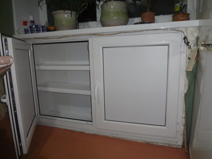 frigorifero Krusciov in plastica