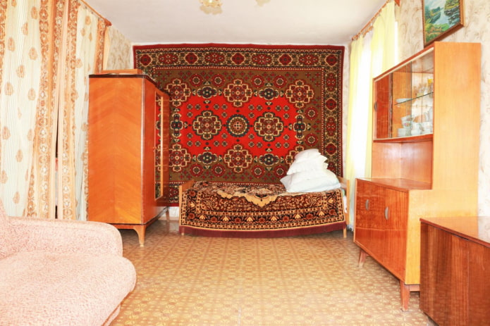 Tæppe som dekoration