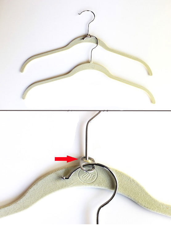 Lifehack voor hangers