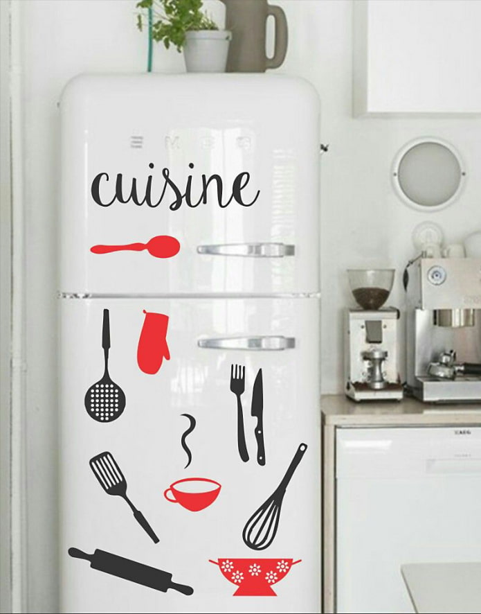 Culinaire stickers