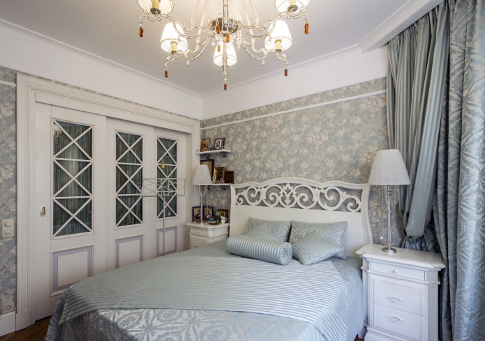 Slaapkamer in klassieke stijl