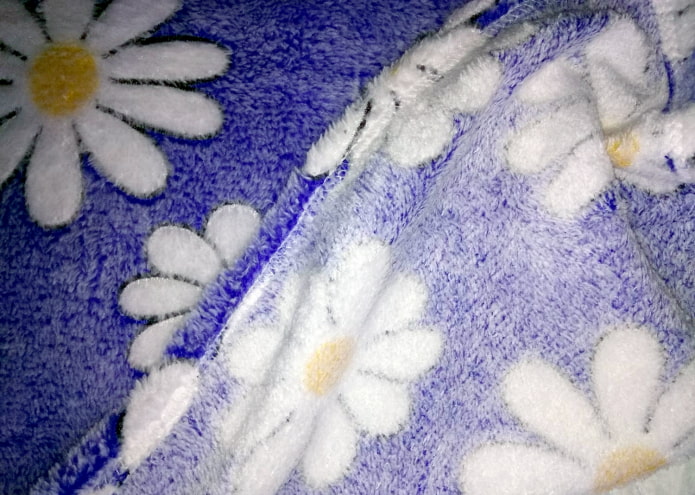 Mikrofiber battaniye