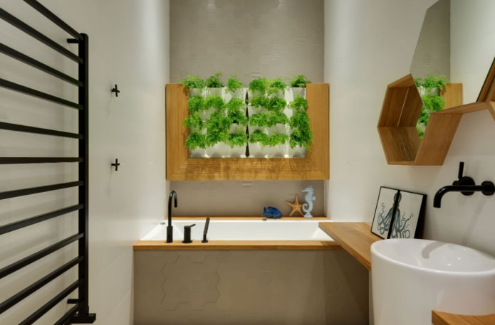kasvomodulit kylpyhuoneessa