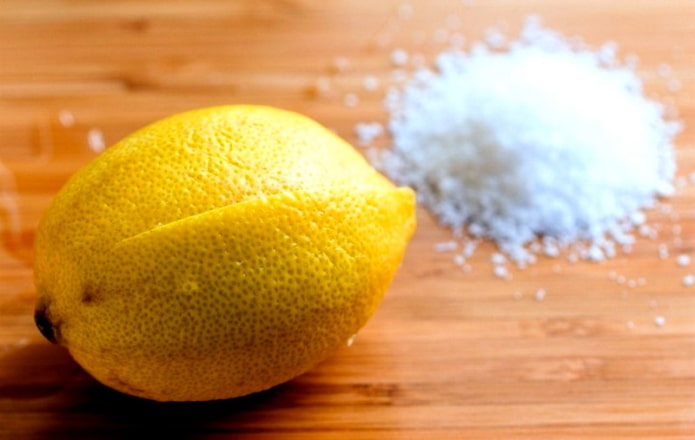citron og salt