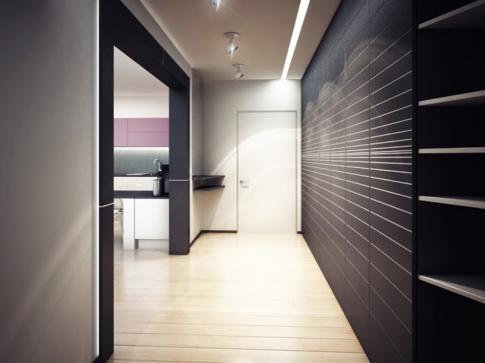 minimalist koridor