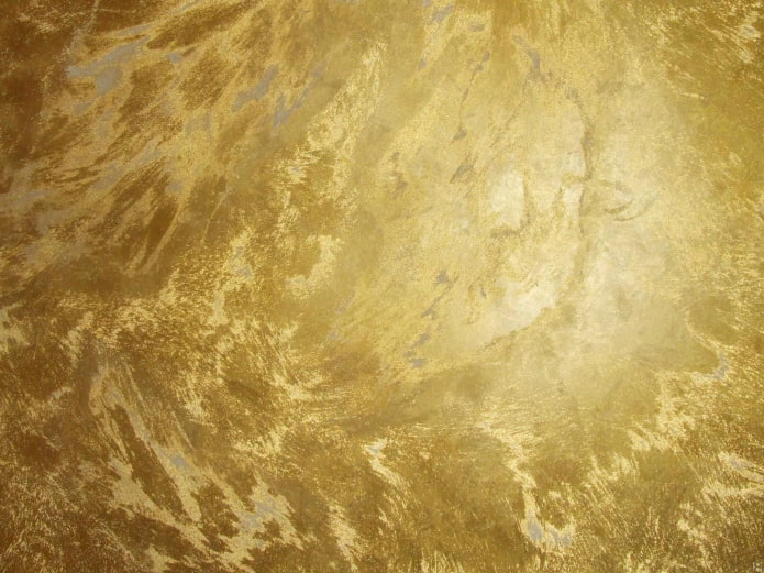 pintura daurada