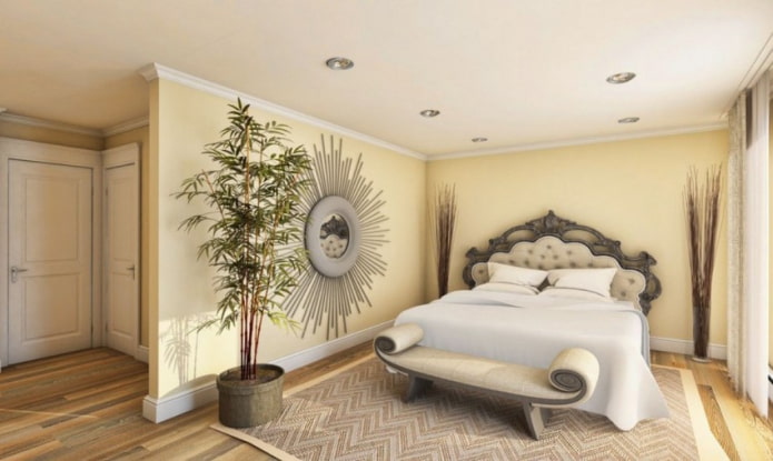 бамбук в спалнята