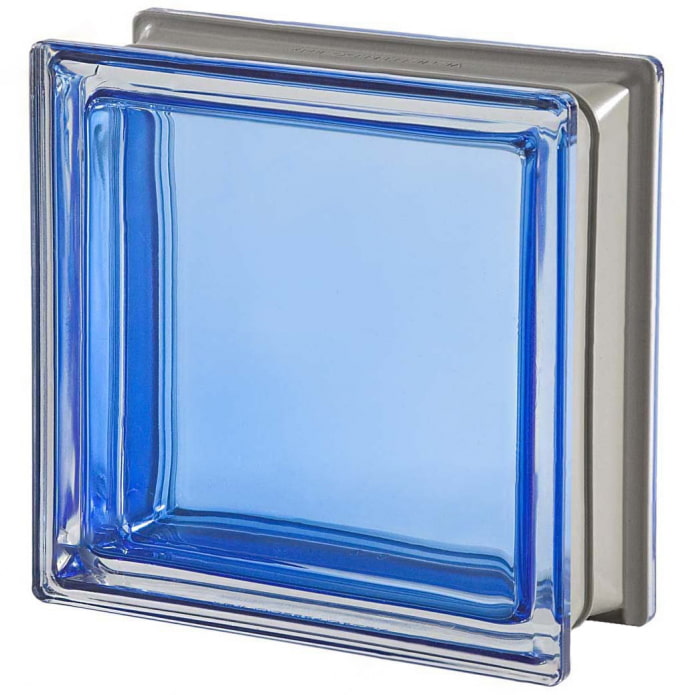 blocchi di vetro lisci