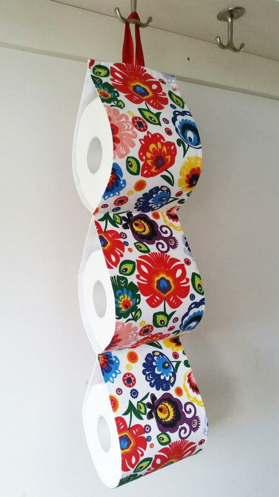 Tasche per carta igienica Toilet