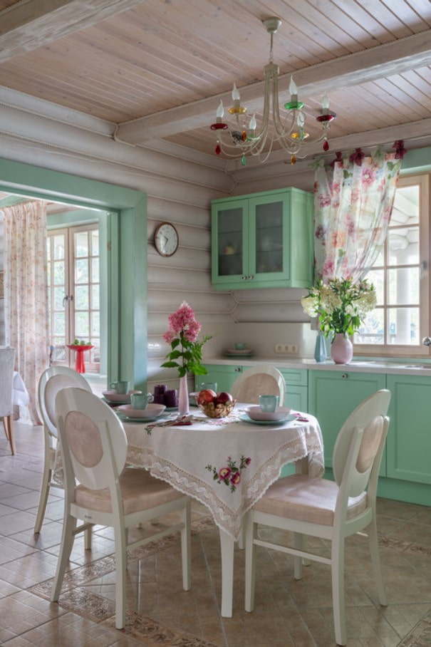 Dapur gaya Provence