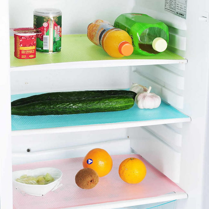 speciální ubrousky v lednici