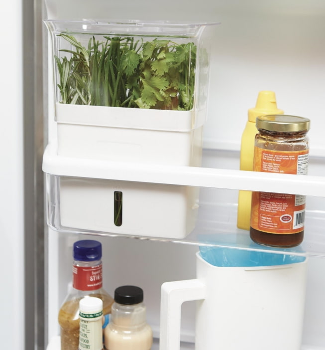 greener i køleskabet