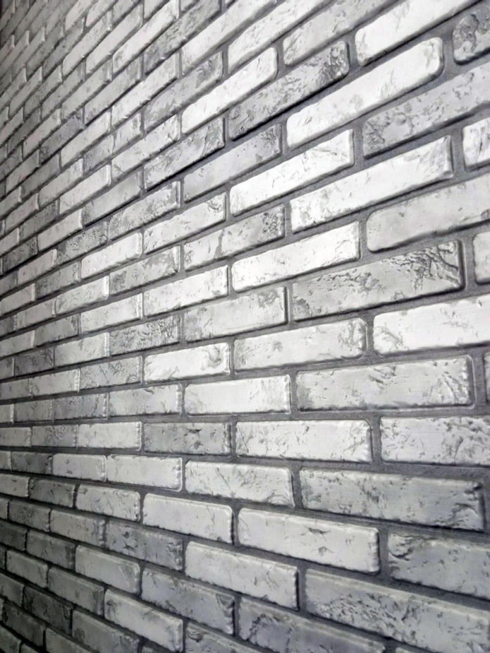 PVC-paneler til mursten