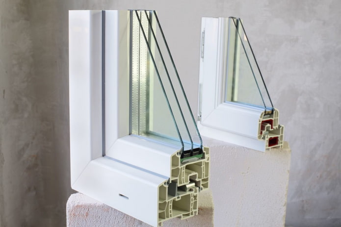 opzioni per finestre con doppi vetri per finestre in pvc