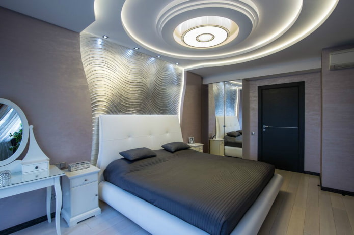 camera da letto in stile europeo