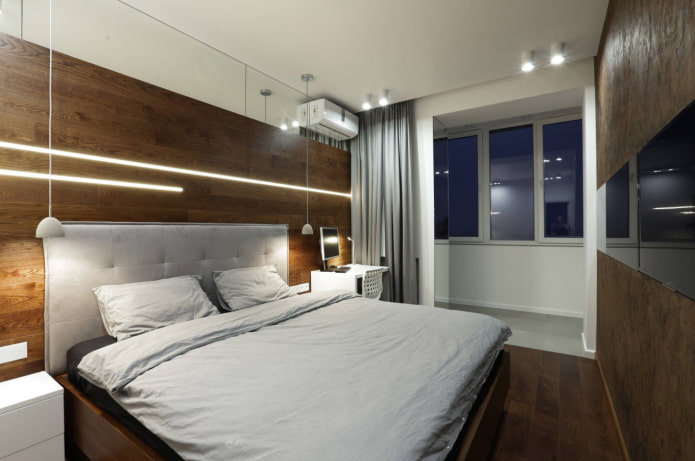cum să organizezi iluminatul în dormitor