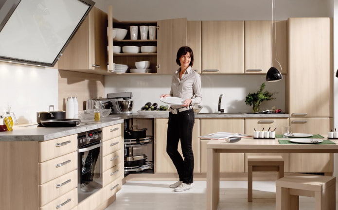 ergonomie kuchyňského nábytku
