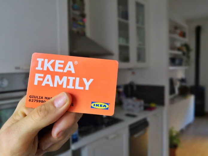 Karta IKEA