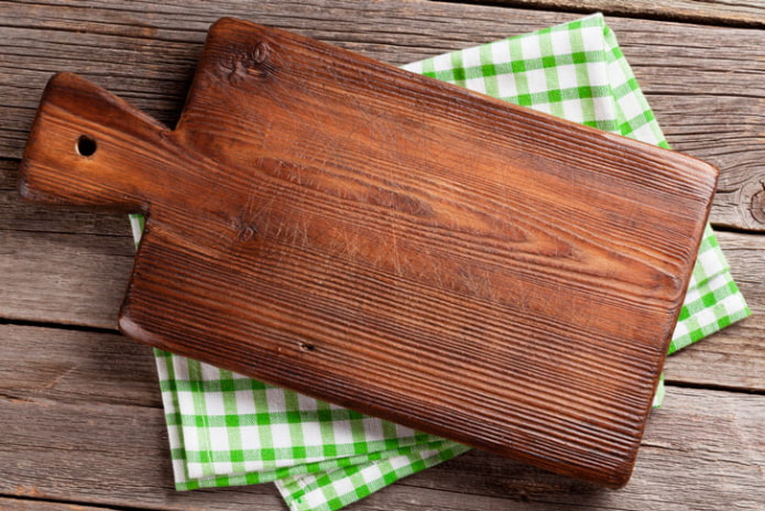 taula de tallar de fusta