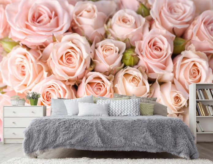 φωτογραφία ταπετσαρία με τριαντάφυλλα