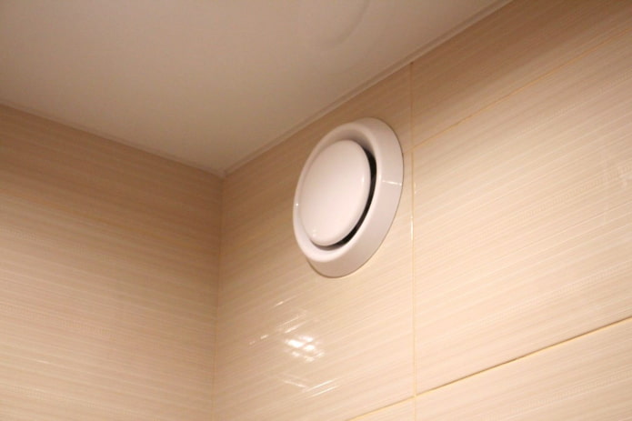 Vonios kambario ventiliatorius