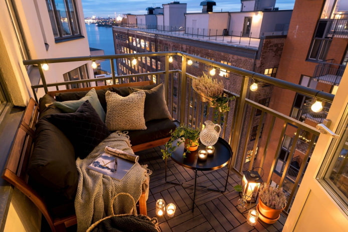 garland untuk balkoni