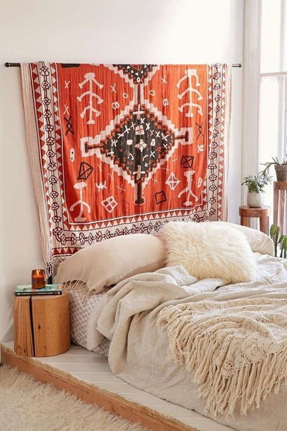 שטיח ראש מיטה