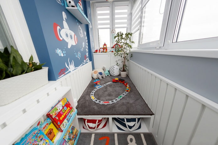 Žaidimų kambarys vaikui